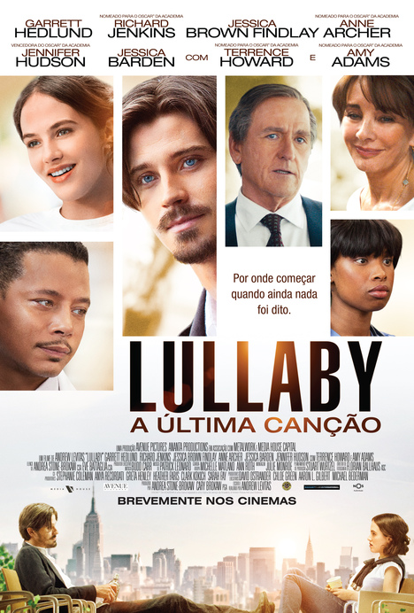 Lullaby - A Última Canção - Cartazes