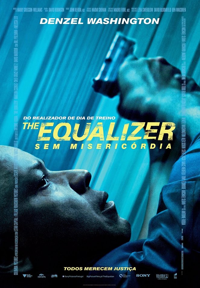 The Equalizer – Sem Misericórdia - Cartazes