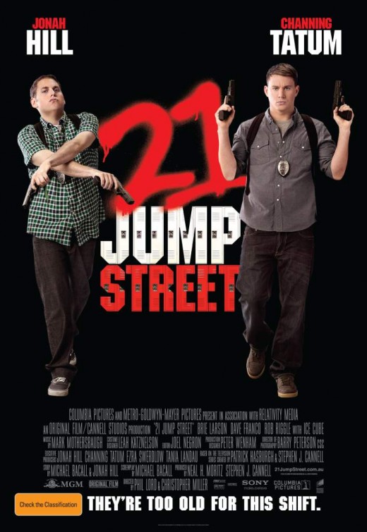 21 Jump Street - Posters