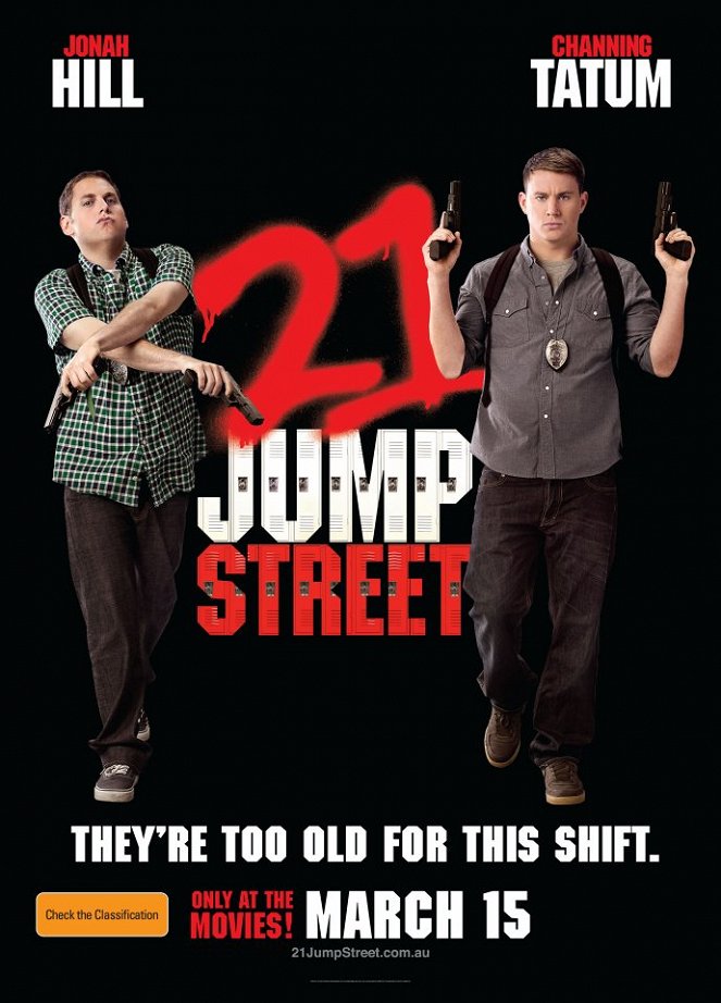 21 Jump Street - Posters