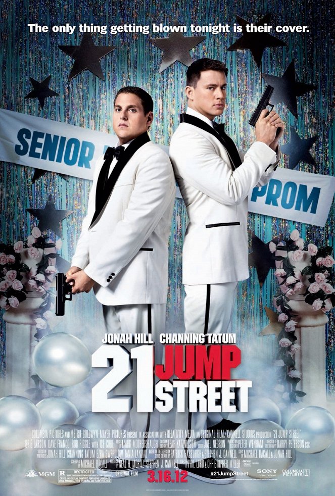 21 Jump Street - A kopasz osztag - Plakátok