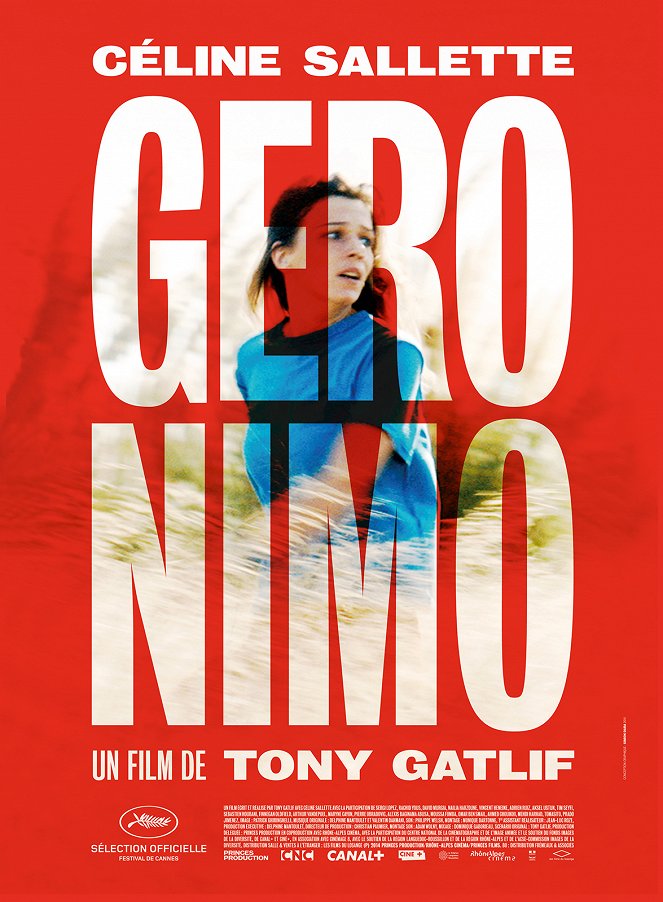 Geronimo - Cartazes