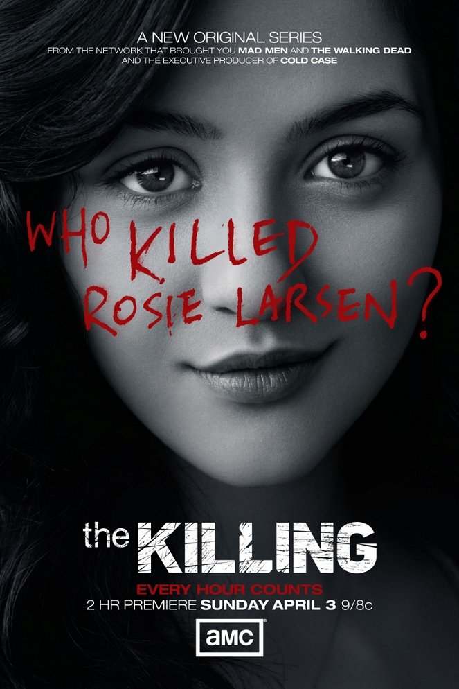 The Killing - The Killing - Season 1 - Plakátok