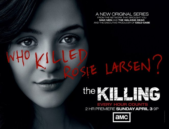 The Killing - The Killing - Season 1 - Carteles