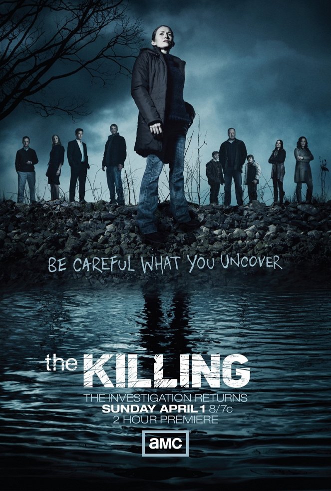 The Killing - The Killing - Season 2 - Plakátok