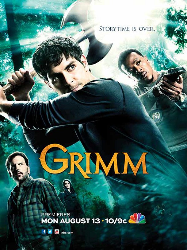 Grimm - Grimm - Season 2 - Affiches