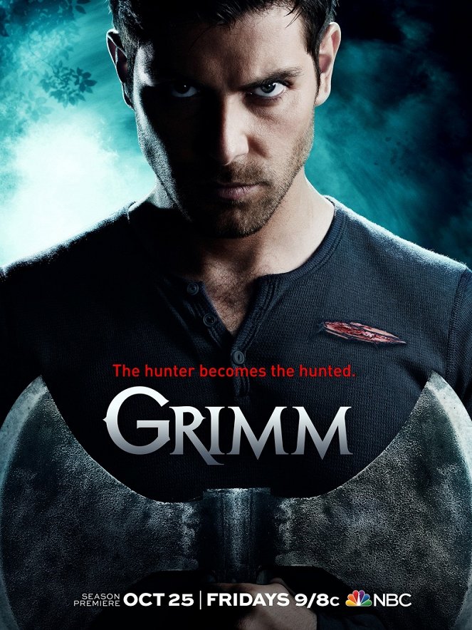 Grimm - Grimm - Season 3 - Cartazes