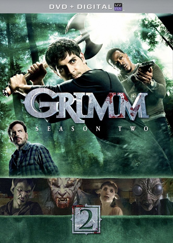 Grimm - Grimm - Season 2 - Carteles