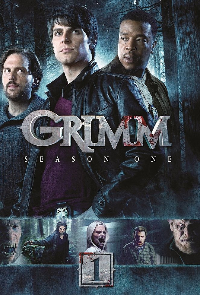 Grimm - Grimm - Season 1 - Plakaty
