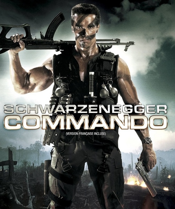 Commando - Affiches