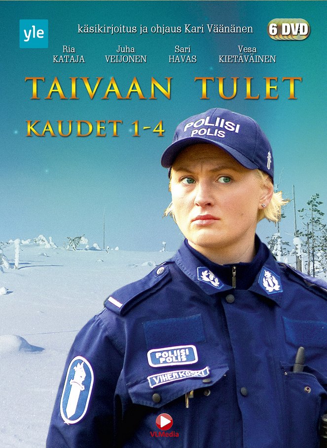 Taivaan tulet - Plakátok