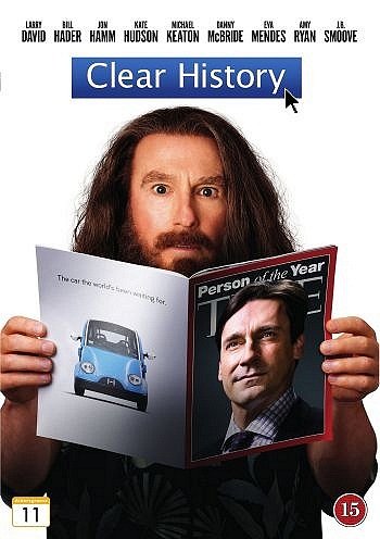 Clear History - Julisteet