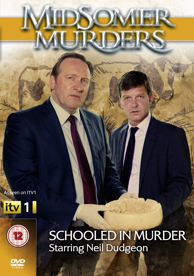 Vraždy v Midsomeri - Plagáty