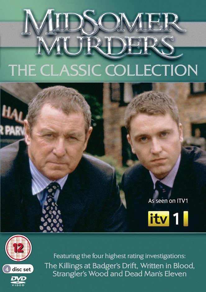 Vraždy v Midsomeru - Plakáty