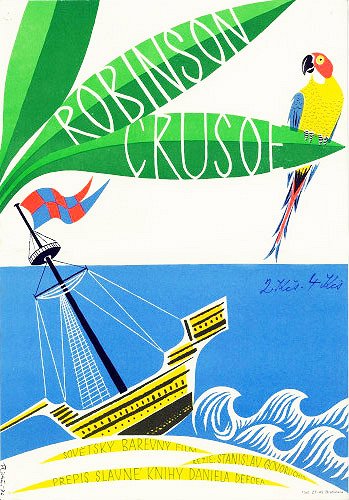 Robinson Crusoe - Plakáty
