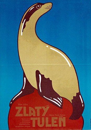 Zlatý tuleň - Plakáty