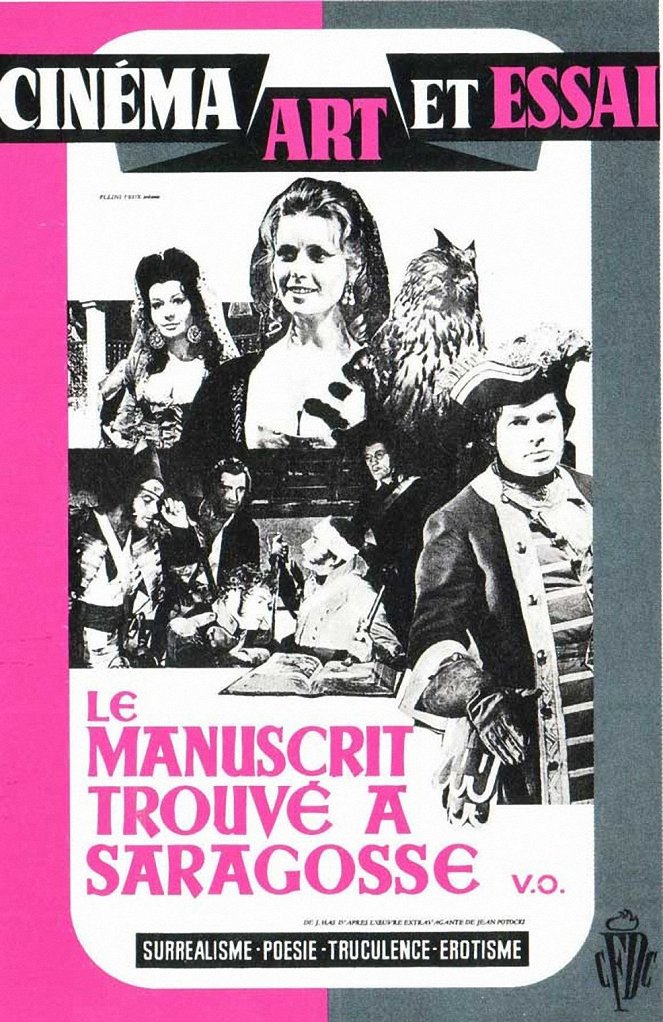 Le Manuscrit trouvé à Saragosse - Affiches