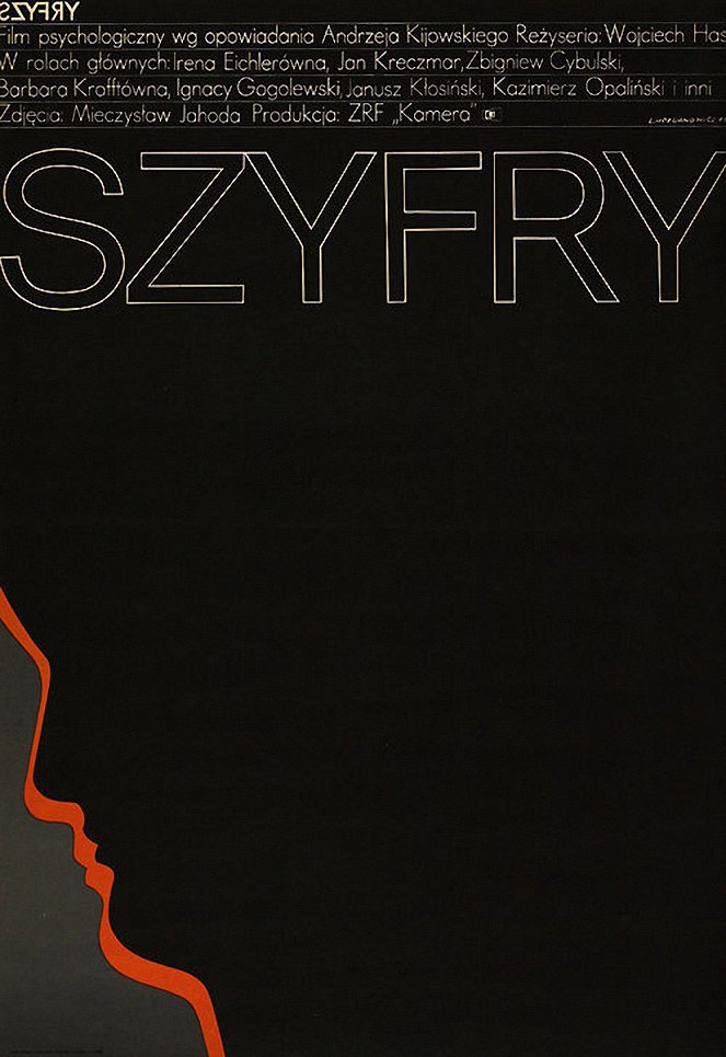 Szyfry - Plakate