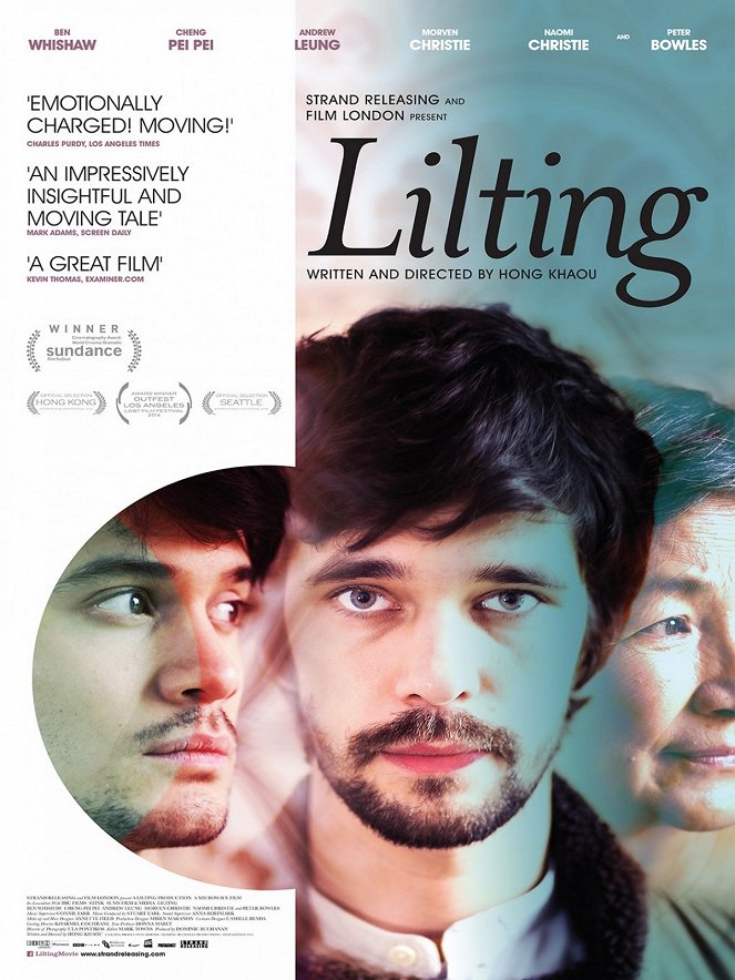 Lilting ou la délicatesse - Affiches