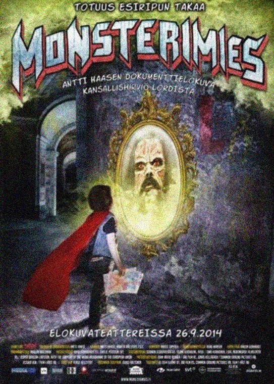 Monsterimies - Posters