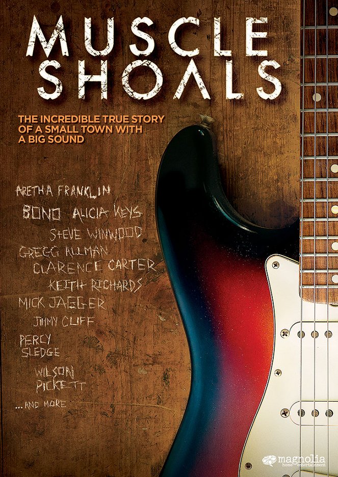 Muscle Shoals - Posters