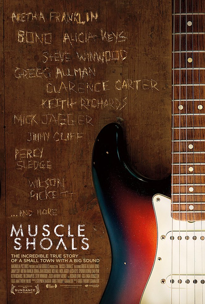 Muscle Shoals - Affiches