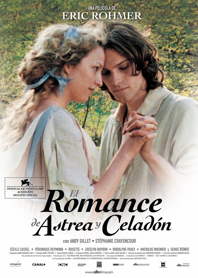 El romance de Astrea y Celadón - Carteles