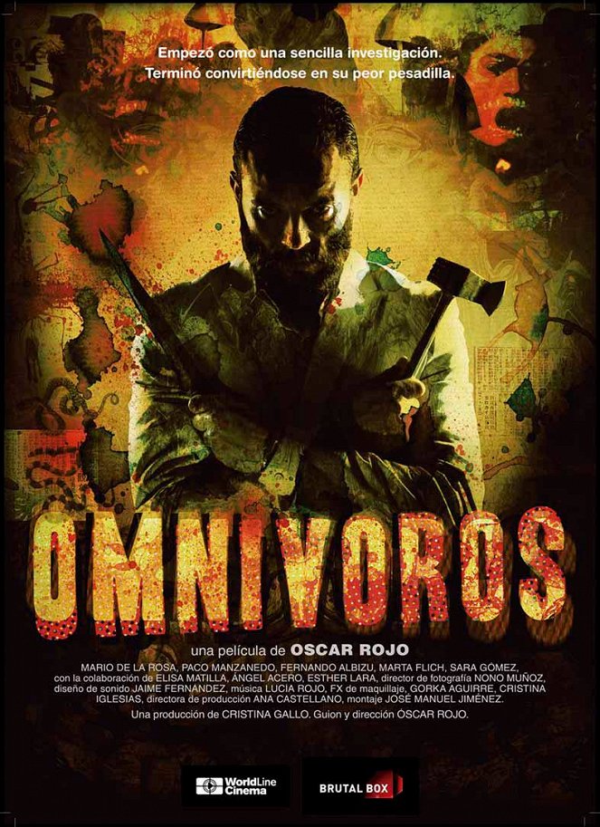 Omnivores - Posters