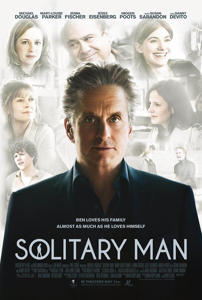 Solitary Man - Posters
