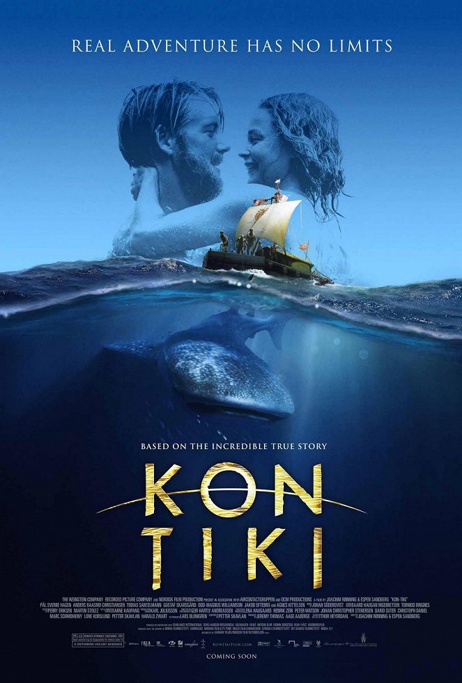 Wyprawa Kon-Tiki - Plakaty
