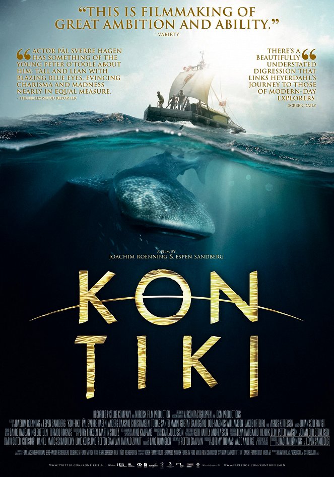Kon-Tiki - Plagáty