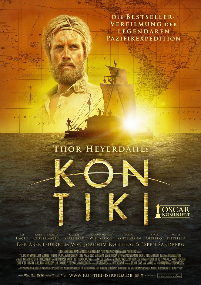 Kon-Tiki - Plakátok