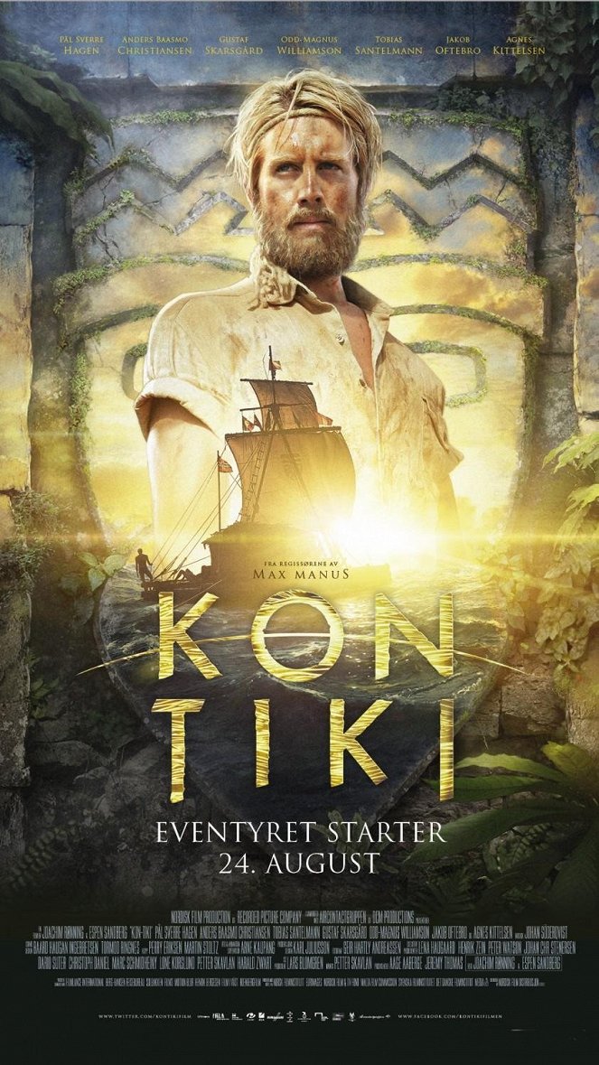 Kon Tiki - A Viagem Impossível - Cartazes