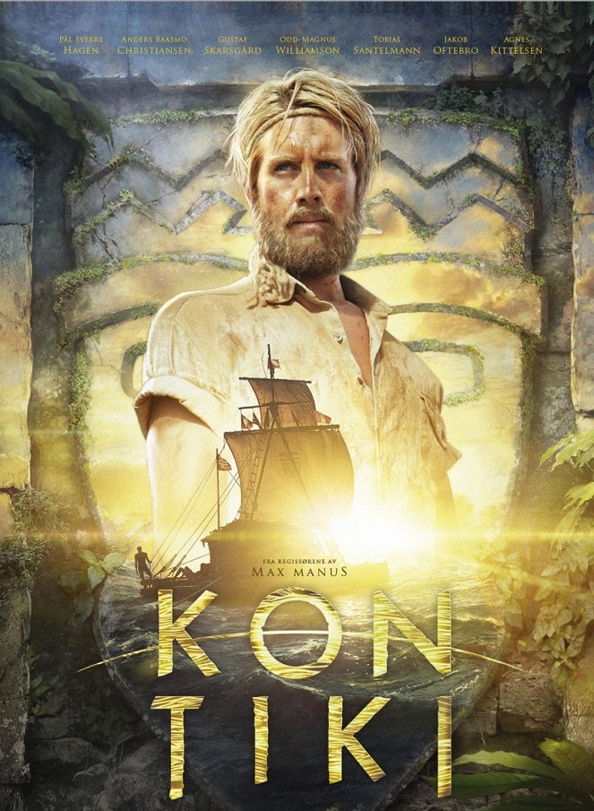 Kon-Tiki - Posters