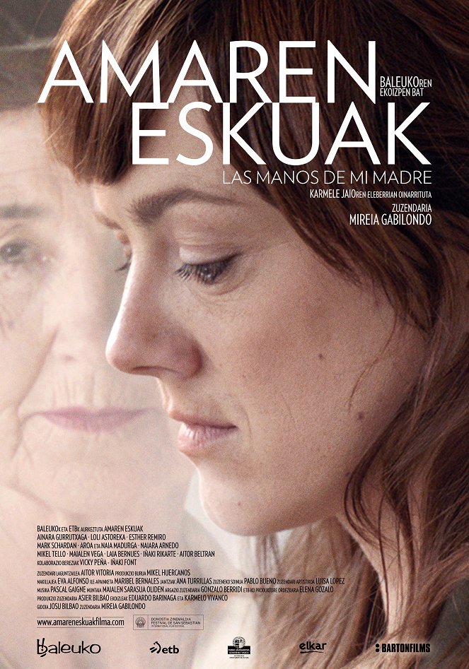 Amaren Eskuak (Las manos de mi madre) - Plakaty