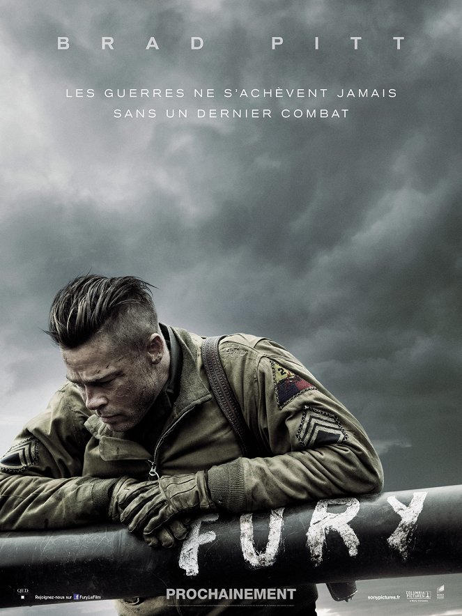 Fury - Affiches
