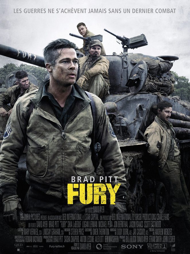 Fury - Affiches