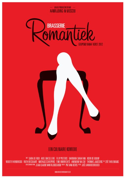 Brasserie Romantiek - Das Valentins-Menü - Plakate