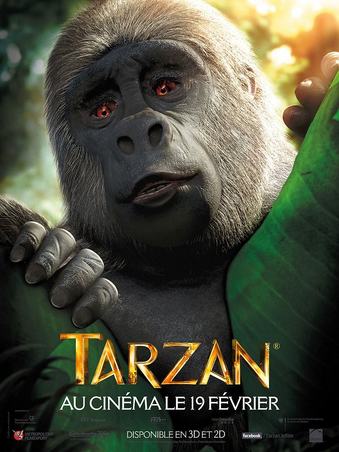Tarzan - Affiches