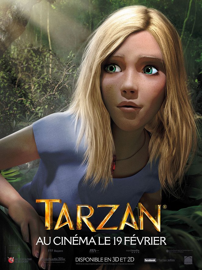 Tarzan - Affiches