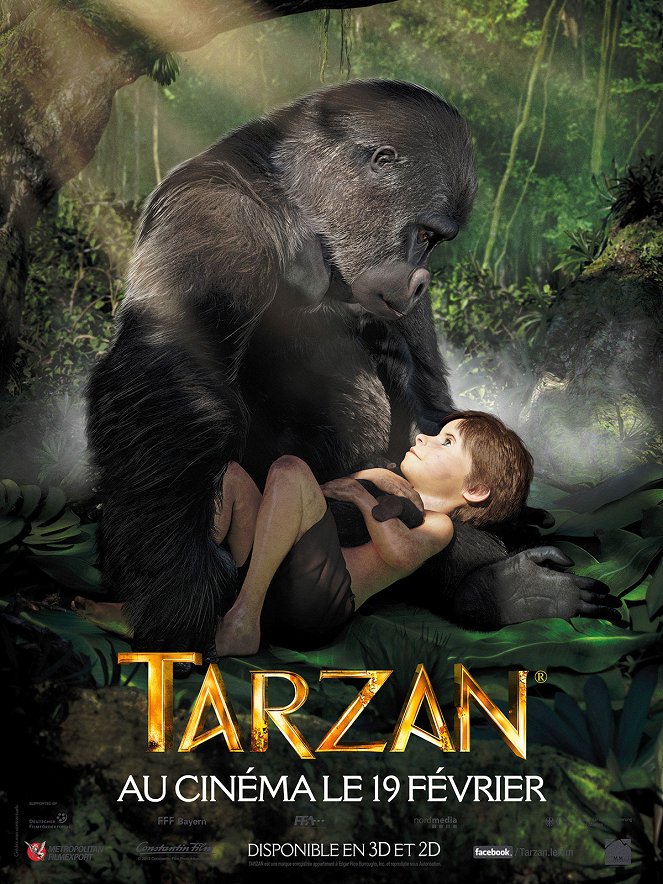 Tarzan - Affiches