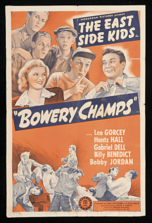 Bowery Champs - Affiches