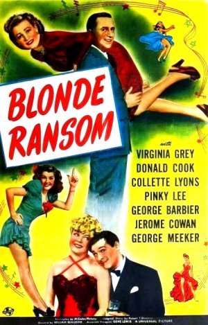 Blonde Ransom - Posters