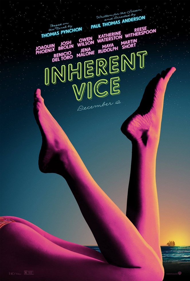 Inherent Vice – Natürliche Mängel - Plakate