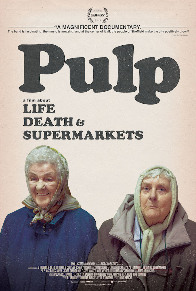 Pulp: o životě, smrti a supermarketech - Plagáty