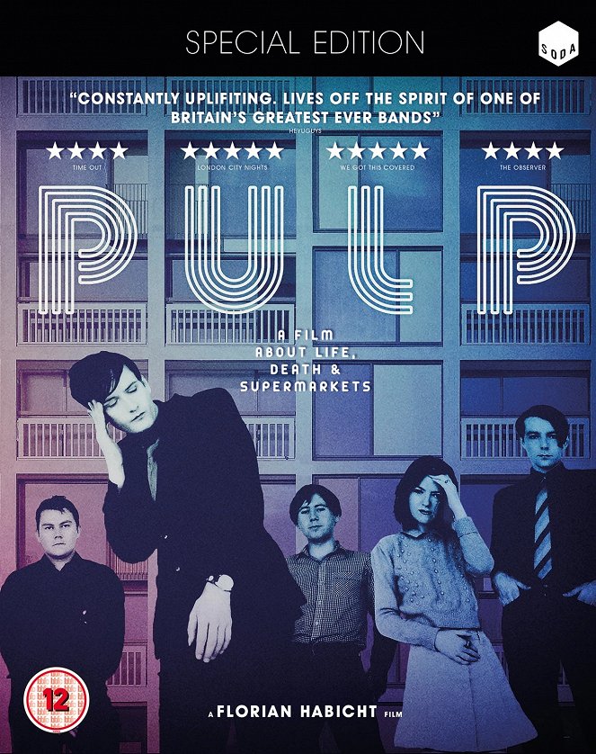 Pulp, a film about life, death & supermarkets - Affiches