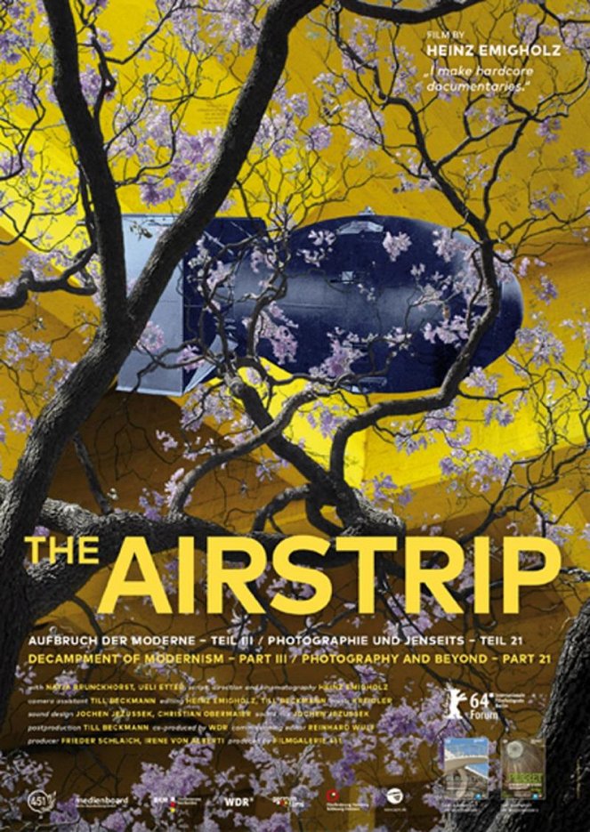 Airstrip - Aufbruch der Moderne, Teil III - Plakate