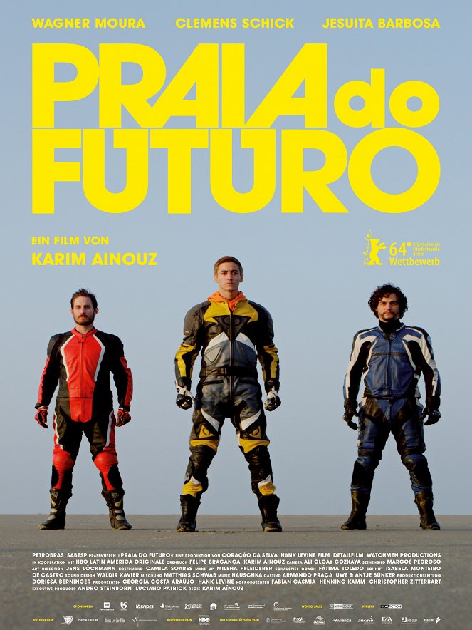 Praia do futuro - Plakátok