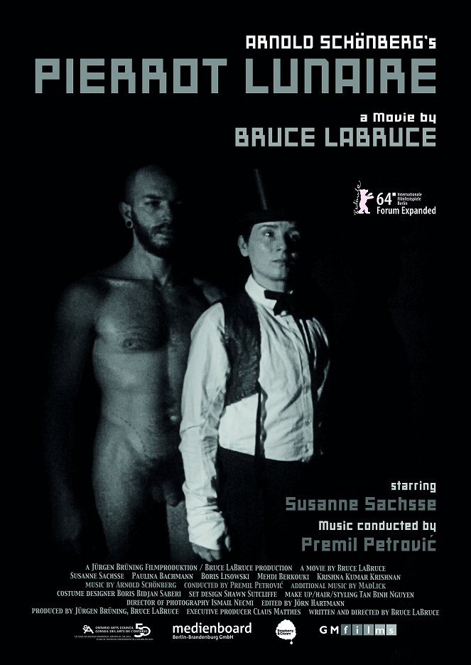 Pierrot Lunaire - Plakátok