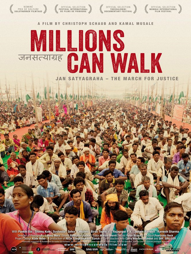Millions Can Walk - Plakate